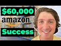 How A 21-Year-Old Sells $60,000/Month With Online & Retail Arbitrage | Amazon FBA