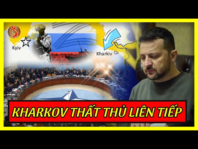 Nga Công Phá Vovchansk Ở Kharkov Khi NATO Cũng Bó Tay | Kiến Thức Chuyên Sâu class=