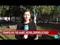 FRANCE 24 reports from northern France a day after the fatal stabbing of a teacher • FRANCE 24