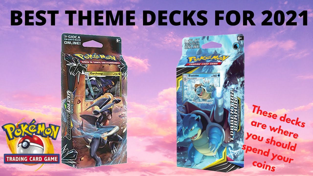 pokemon tcg online best theme decks 2022 - buchler-mezquita