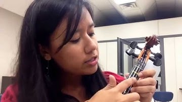 Two octave D major scale Viola tutorial