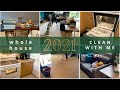 WHOLE HOUSE CLEAN WITH ME 2021 | EXTREME CLEANING MOTIVATION | MILITARY HOUSING | VILSECK GERMANY