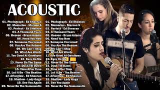 Acoustic Popular Songs Cover - Top Acoustic Songs 2024 Collection - Best Guitar Cover Acoustic acarat oxmsds