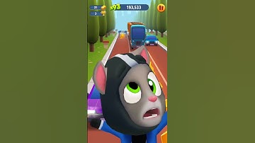 Talking Tom Gold Run Funny Fails| Ep 110🧔 Android iOS Gameplay #shorts #talkingtom #shortfeed