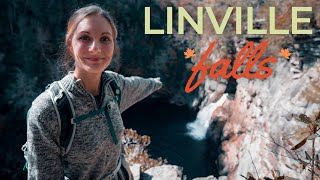 Linville Falls 5 Different Viewpoints | Best Places to Hike in the Fall