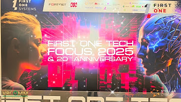 First One Tech Focus 2025 & 20th Anniversary