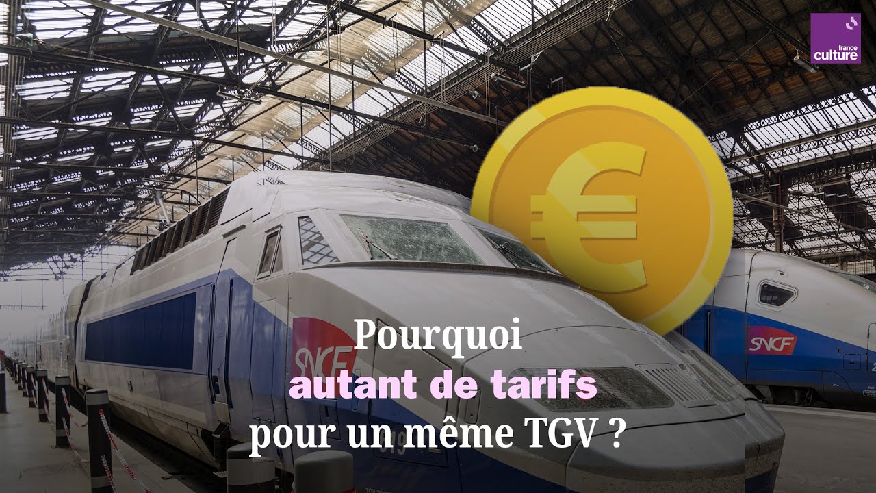 Pourquoi votre voisin de TGV a payé son billet moins cher que le vôtre