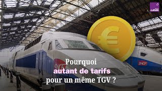 Pourquoi votre voisin de TGV a payé son billet moins cher que le vôtre 