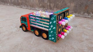 DJ On Wheel: How to Make a DJ Truck at home |DJ Truck | DJ Gadi | DJ Eicher