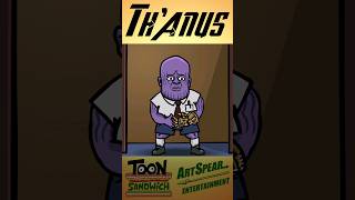 Thanos' Traumatic Childhood - Toon Sandwich #Funny #Marvel #Mcu #Avengers #Thanos #Ironman