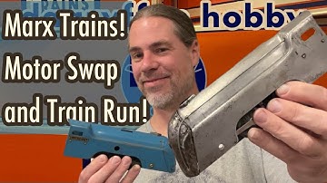 Marx Trains: From Clockwork to Electric! Marx Run on all Four Loops!