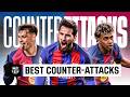 Los MEJORES CONTRAATAQUES del FC Barcelona en LALIGA ⚡