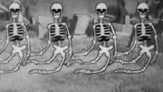 Spooky Scary Skeletons Bass Boosted