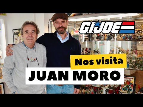 Juan Moro: Una de las personas que hizo posible que G.I. JOE llegase a España