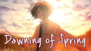 Nightcore - Dawning of Spring (Lyrics) @sorasnightcore