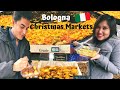 CHRISTMAS MARKETS IN BOLOGNA 2019! (ITALY VLOG)