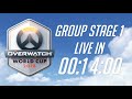 Overwatch World Cup Korea 2018 - Day 3