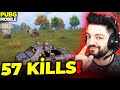 57 KILLS !! PUBG Mobile