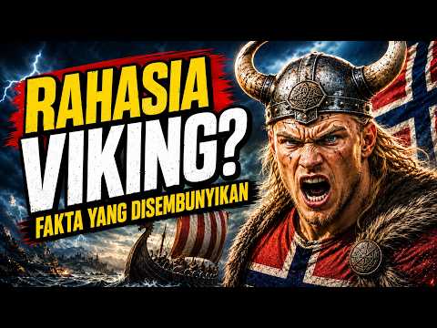 300 Tahun Rahasia Viking yang Mengubah Eropa dalam 30 Menit