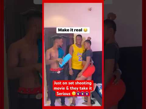 Just On Set Shooting Movies They Took It Serious Unbelievable 