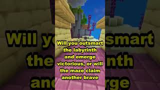 Ultimate Run: Can You Escape the #Minecraft Maze? #shorts