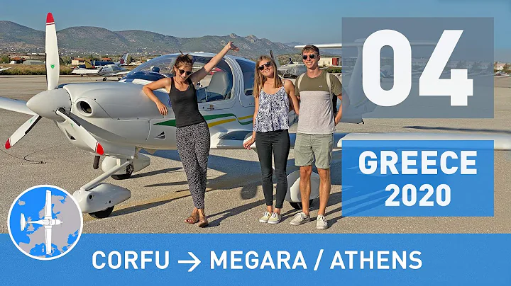 Landing at Military Base Megara LGMG / Athens | Greece 2020 (part 4 of 11) [4K]