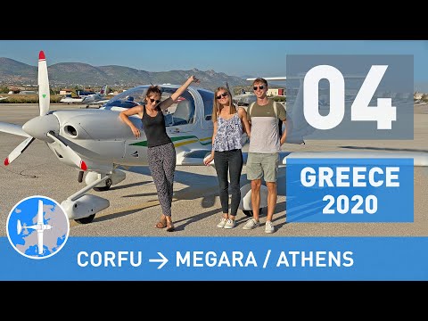 Landing at Military Base Megara LGMG / Athens | Greece 2020 (part 4 of 11) [4K]