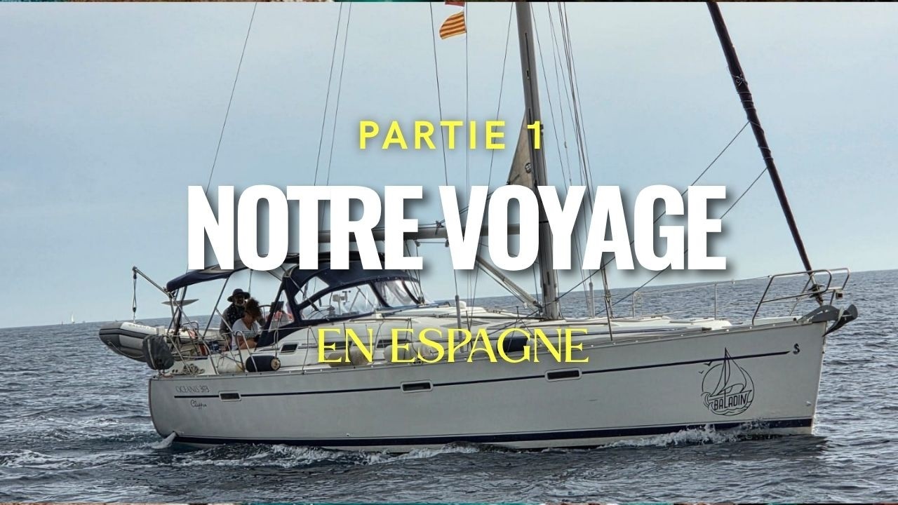 ⁣S03 EP 02  Départ pour L'Espagne