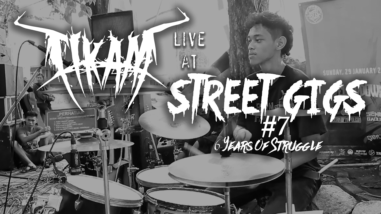 TIKAM - Intro // Agitasi (Live at Street Gigs #7)