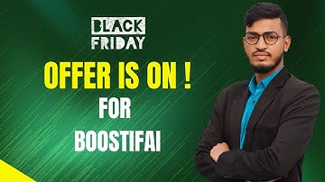 Black Friday Special: Unlock the Power of AI SEO with Boostifai! | AI Traffic Boosters