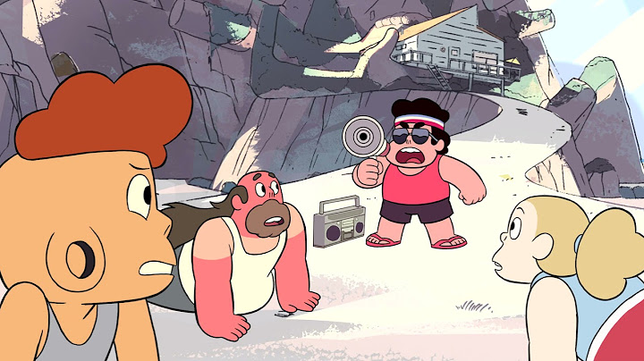 Steven Universe Official Soundtrack | Strong In The Real Way | Cartoon Network