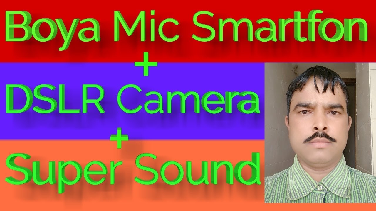 Boya -By-m1 Superb Sound For Vidio Ricording