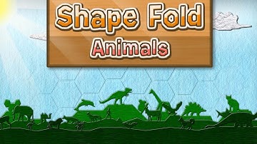 ч1.Прохождение игры Shape Fold Animals-Легкое начало