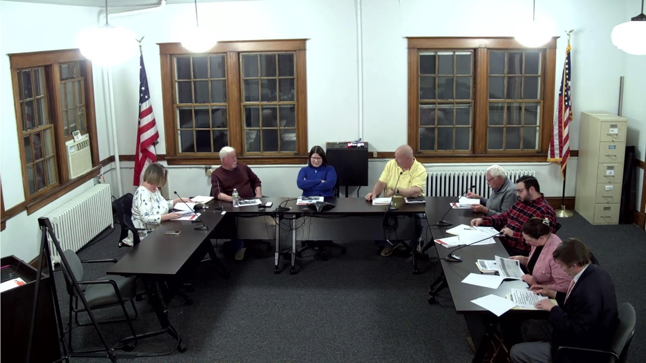 Village Board Meeting - March 2, 2026