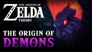 The TRUE ORIGIN of DEMONS! [ft. @Croton ] - Zelda Theory