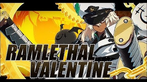 [GGStrive] Ramlethal Beta Combo Exhibition
