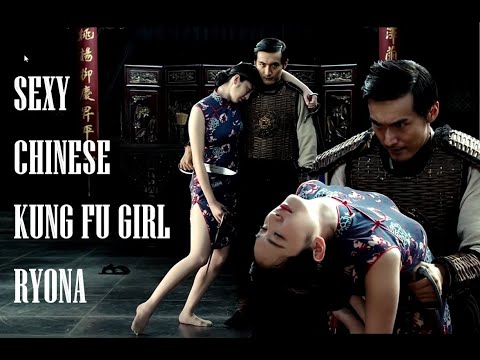 RYONA IN TV SERIES----SEXY CHINESE KUNG FU GIRL RYONA