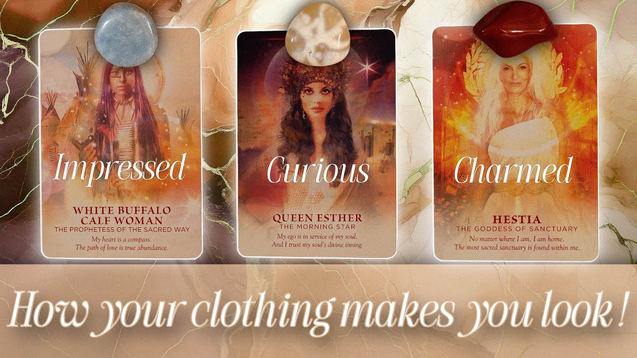How Your Clothing Makes You Look 😍🥰✨- Pick A Card Tarot Reading