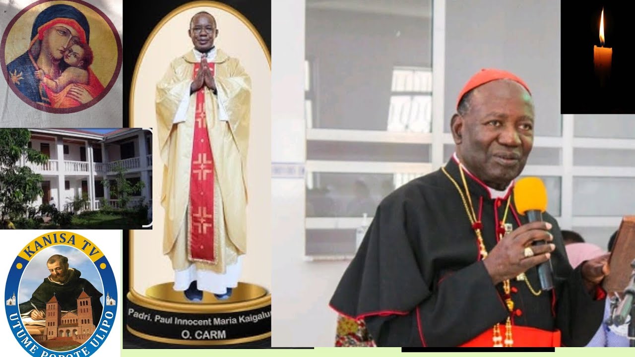 #PADRE PAULO MKUU WA NYUMBA YA WAKARMEL BUNJU ASIMILIA ALIVYO KUTANA NA KARDNAL PENGO KATIKA UTUME
