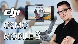 DJI Osmo Mobile 3 - Unboxing, recenze a srovnání od Magoga