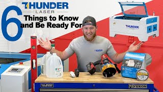 6 Things to Know and Be Ready For ll Thunder Lasers Nova 51 Tips