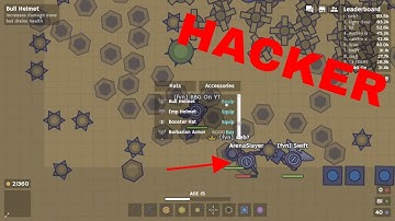ArenaSlayer Gets Caught Hacking In Moomoo.io!