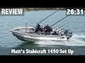 The Ultimate 14ft Boat: Stabicraft 1450 Review