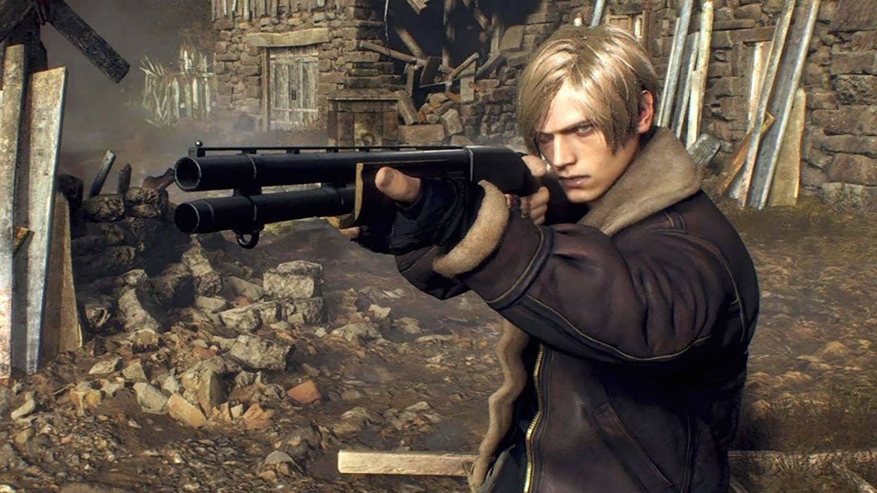 РЕЗИДЕНТ ИВЕЛ 4 РЕМЕЙК - ПРОХОЖДЕНИЕ - ЖЁСТКОЕ НАЧАЛО ИГРЫ - НАСТРОЙКИ - ЖЕСТЬ - ХОРРОР  (2 серия)