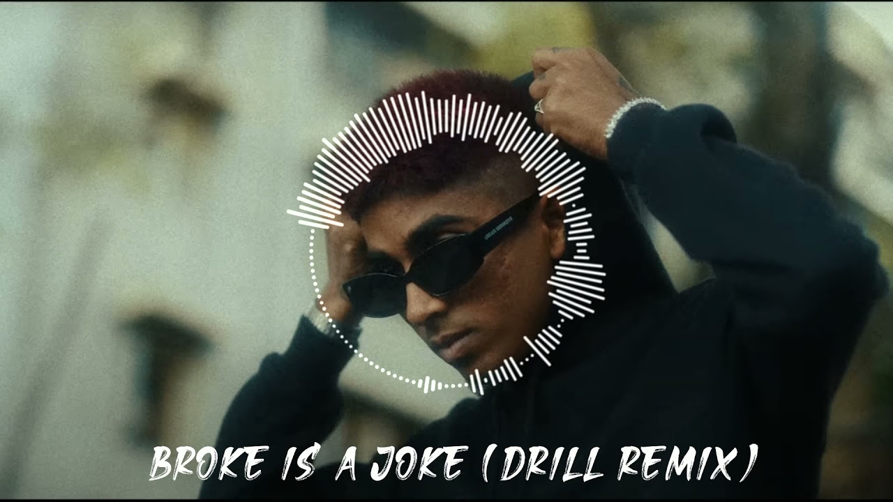 MC STAN   BROKE IS A JOKE Drill Remix