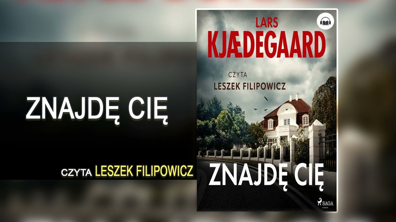 Znajdę cię Lektor Leszek Filipowicz Kryminały po Polsku AudioBook PL