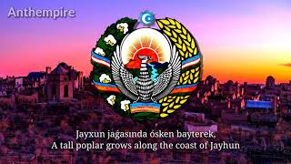 Regional Anthem of Karakalpakstan “Qaraqalpaqstan Respublikasınıń Mámleketlik Gimni”