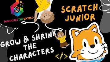 Grow and Shrink the Characters