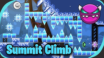 Summit Climb (Medium Demon) (All Coins) - Geometry Dash 2.2