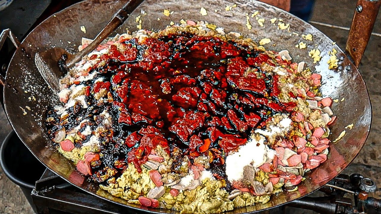 BENER2 UGAL UGALAN!!! SEKALI GORENG LANGSUNG 100 BUTIR TELUR